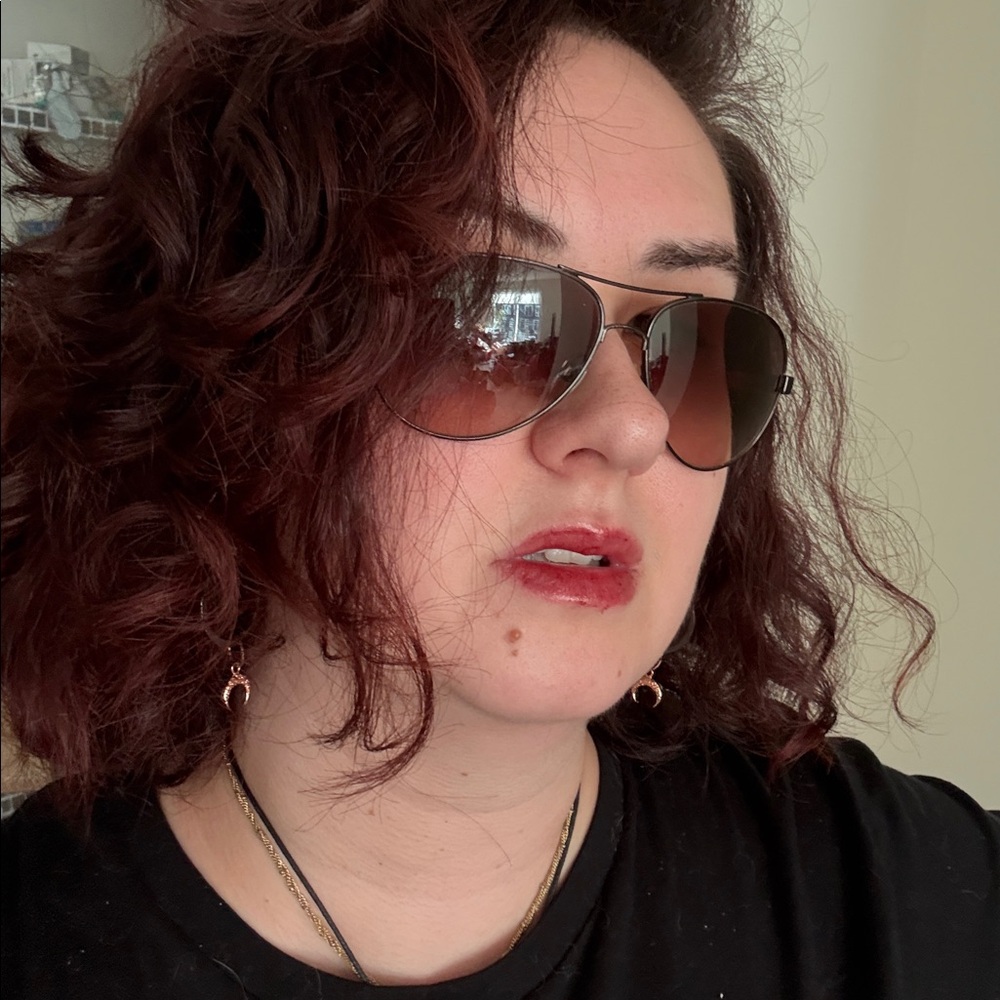 CHANEL Dark Brown Aviator Sunglasses - Picture 14 of 16
